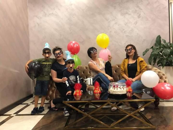 Vg Hotel يريفان المظهر الخارجي الصورة